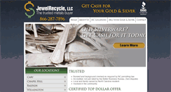 Desktop Screenshot of jewelrecycle.com